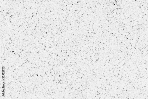 Quartz surface white for bathroom or kitchen countertop photo