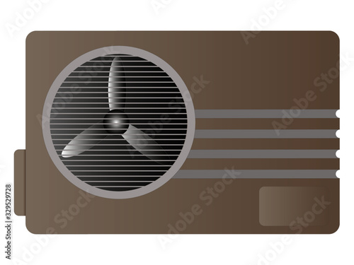 air source heat pump