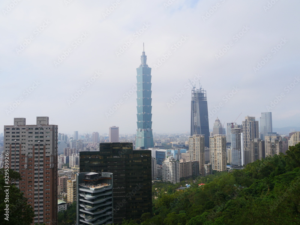 Obraz premium Taipei 101