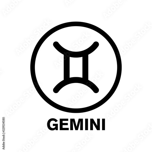 zodiac - horoscope icon vector design template