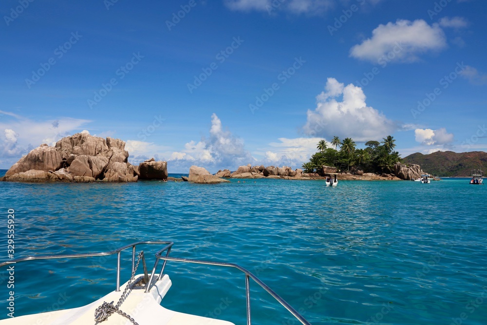 Obraz premium îlot Saint Pierre, Seychelles
