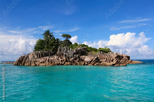 ïlot Saint Pierre Seychelles © fannyes