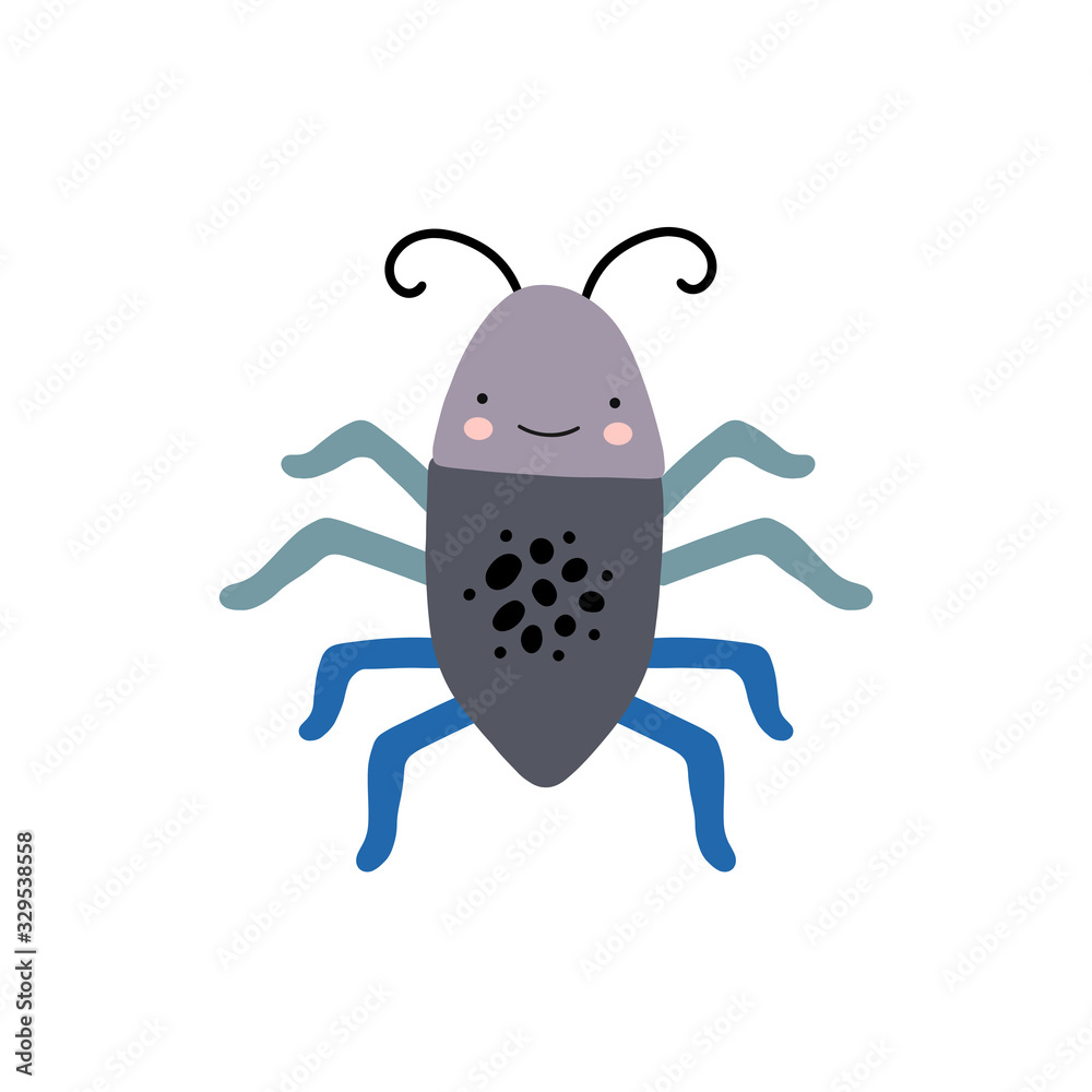 Cute cartoon animal vector illustration. Abstract icon for baby posters, art prints, fashion apparel or stickers. Cute cartoon animal vector illustration. Abstract icon for baby posters, art prints, fashion apparel or stickers.