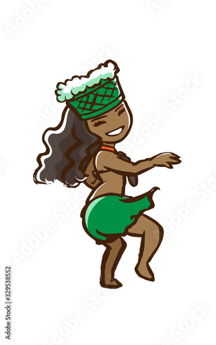 ori tahiti girl