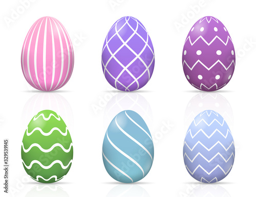 Easter eggs collection