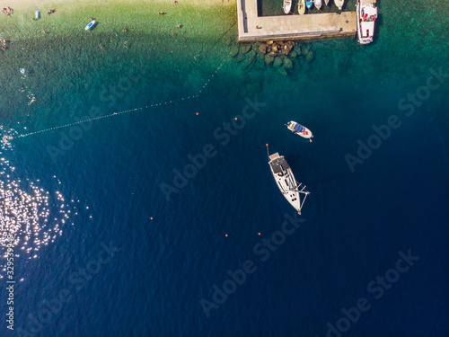 Fotografie Bali beach coast line