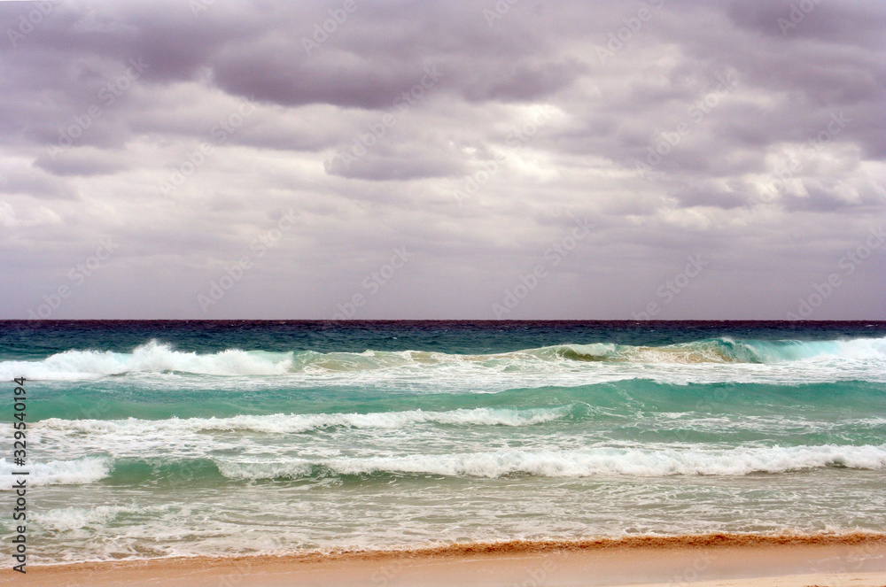 beach and sea