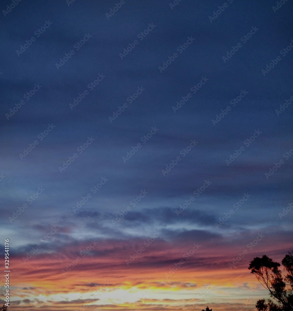 Obraz premium sky with clouds