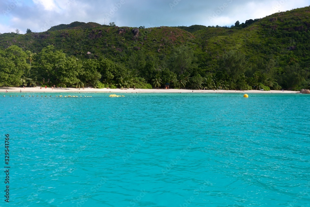 île de Praslin, Seychelles