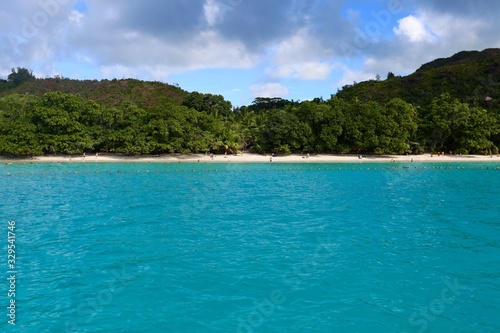 île de Praslin, Seychelles © fannyes