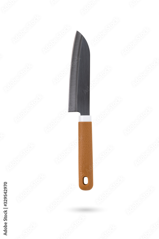 kitchen knife on isolated white background kitchen knife on isolated white background