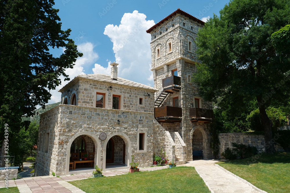 Tvrdos Monastery in Bosnia and Herzegovina