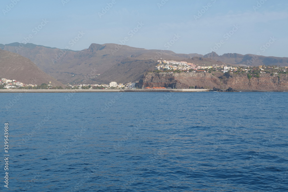 San Sebastian city, La Gomera island, Canary islands, Atlantic ocean, Spain