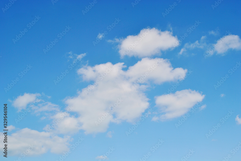 Cloudy nice sky at midday with sun bright Cloudy nice sky at midday with sun bright