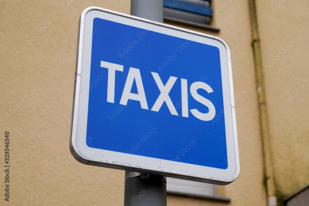 taxis road sign text parking space for cab taxi taxis road sign text parking space for cab taxi