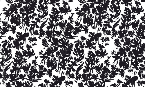 Monochrome shabby vibes flo...