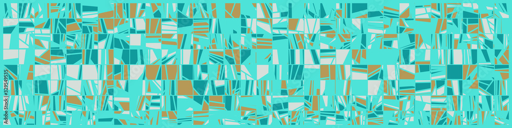 Abstract Random Color Poligones Generative Art background illustration Abstract Random Color Poligones Generative Art background illustration