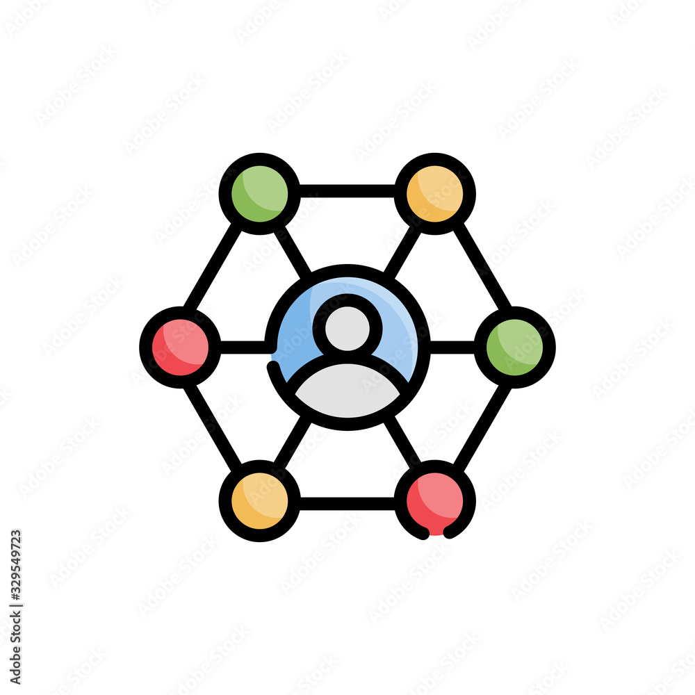 Connection Filled Outline Icon vector illustration Connection Filled Outline Icon vector illustration