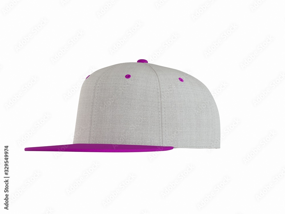 Fototapeta premium Snapback Cap