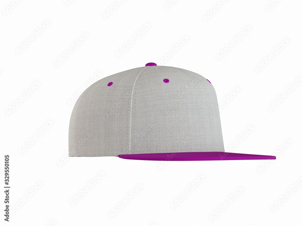 Fototapeta premium Snapback Cap