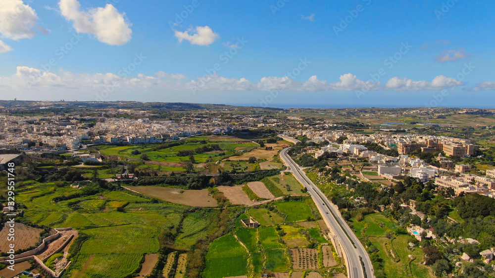 The wonderful Island of Malta from above - aerial photography