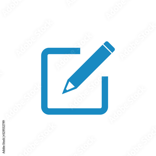 Edit icon symbol, Pensil Icon vector