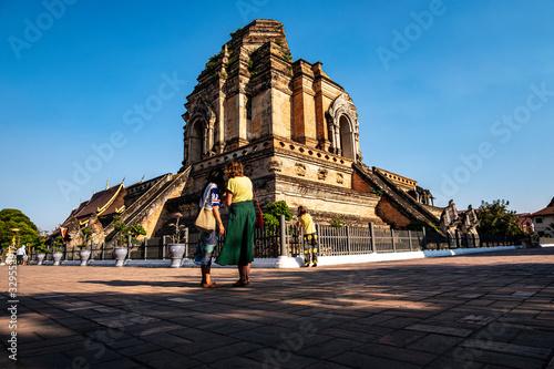 temple in chiangmai thailand