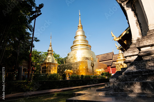 Wat Phra Singh is a Buddhist temple in Chiang Mai  northern Thailand