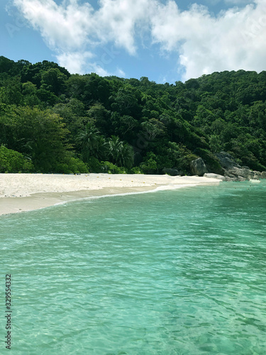 Ocean and beach photos at the Similan Islands in Thailand