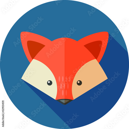 Flat animals art boards vector 