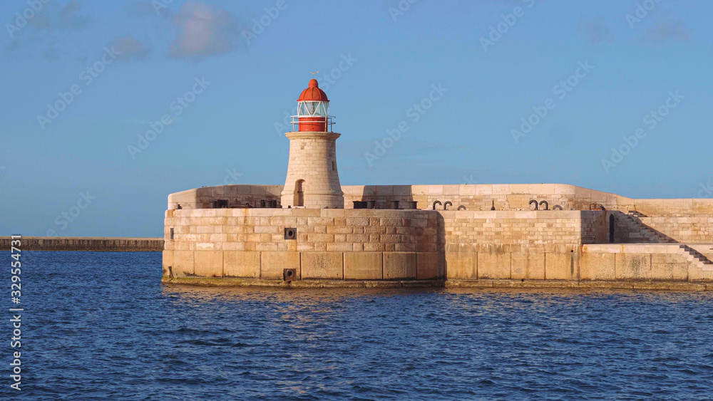 Fort Rikasoli in Valletta - travel photography