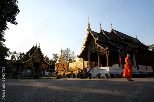 Wat Phra Singh is a Buddhist temple in Chiang Mai, northern Thailand