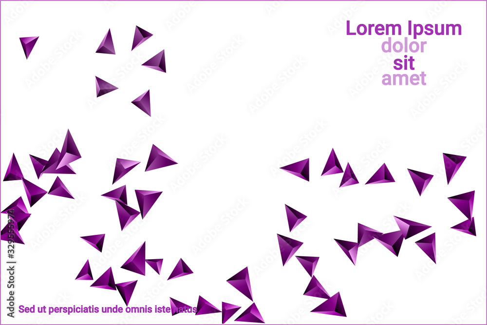 Triangular background.
Triangular background.