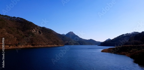 lake in mountains © DAESUNG