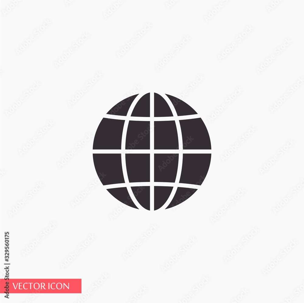 World Vector icon design 10 eps illustration World Vector icon design 10 eps illustration