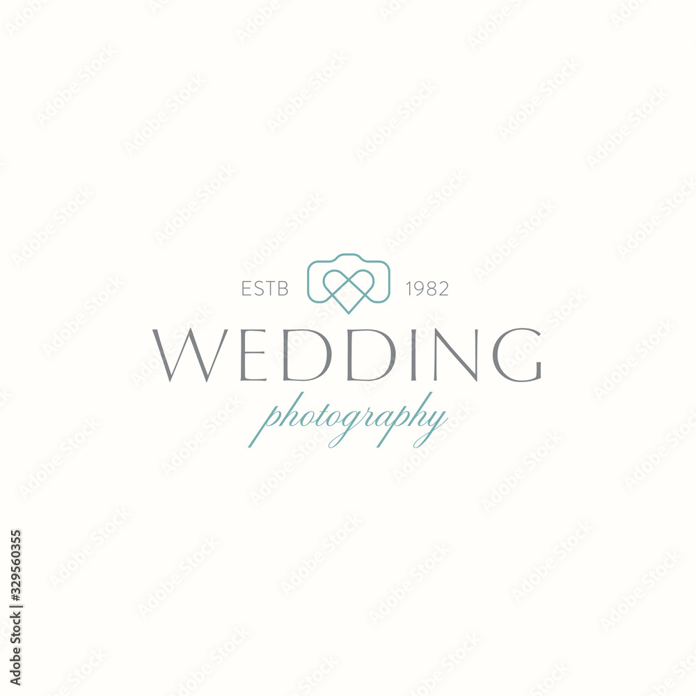 Wedding photography logo Wedding photography logo