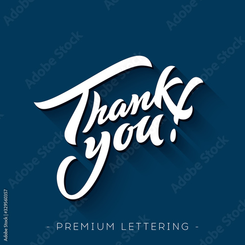 Thank You Hand lettering