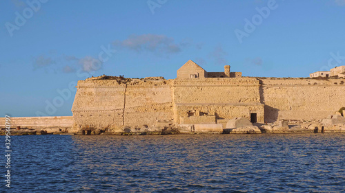 Fort Rikasoli in Valletta - travel photography photo