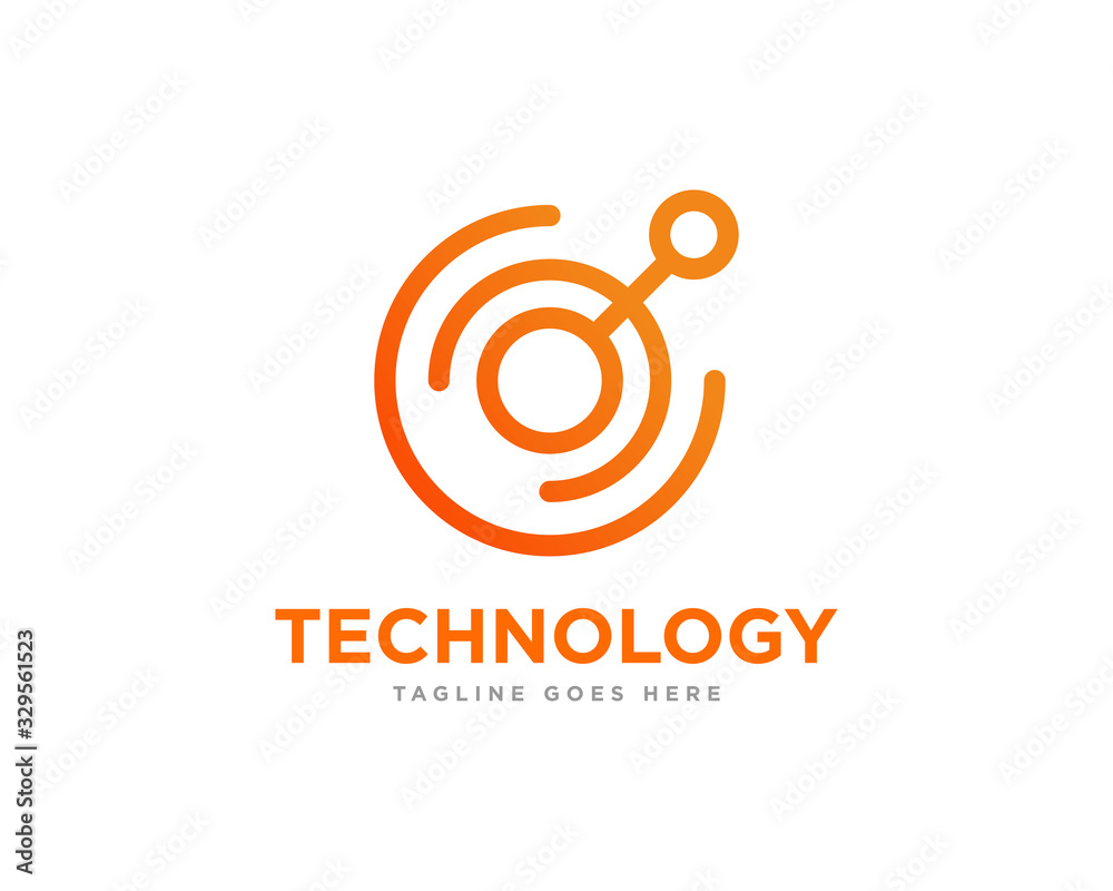 Technology Logo Icon Design Vector Technology Logo Icon Design Vector
