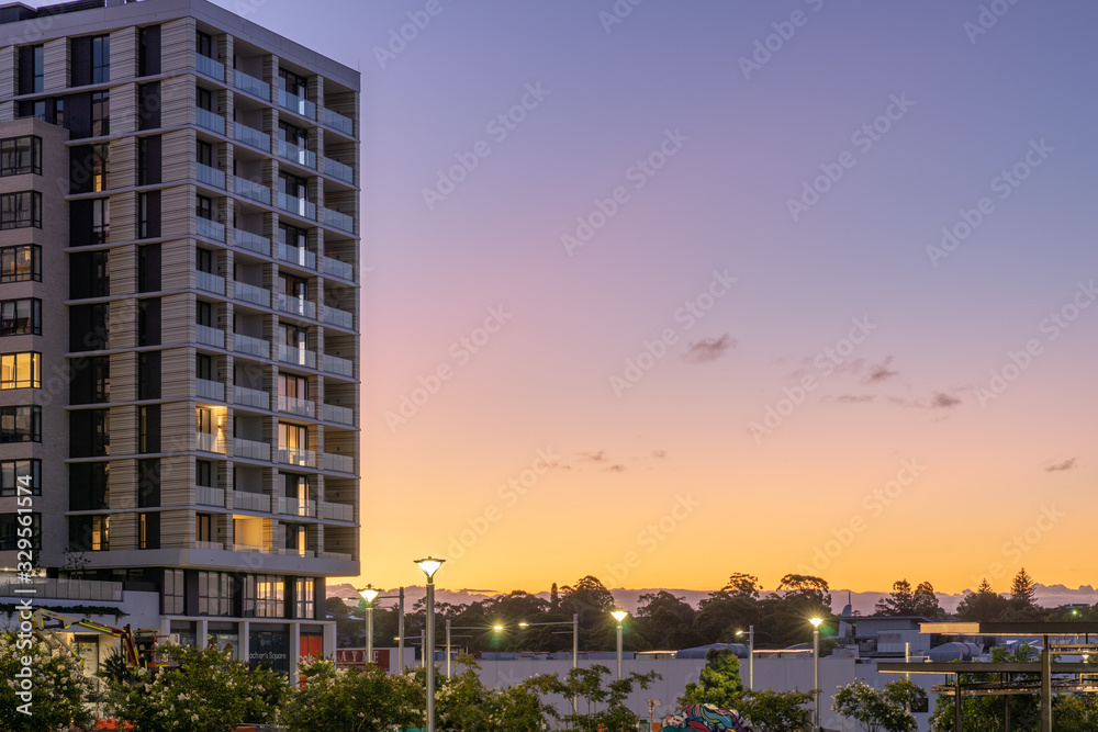 nbh Greenland residential apartment Sydney North Ryde