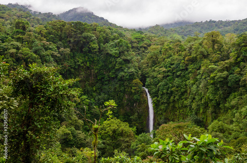 La Fortuna waterfall near Arenal volcano, Alajuela, Costa Rica