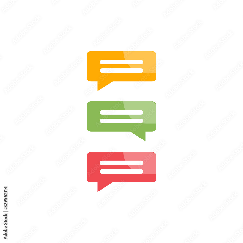 Social Media Flat Icon vector illustration Social Media Flat Icon vector illustration
