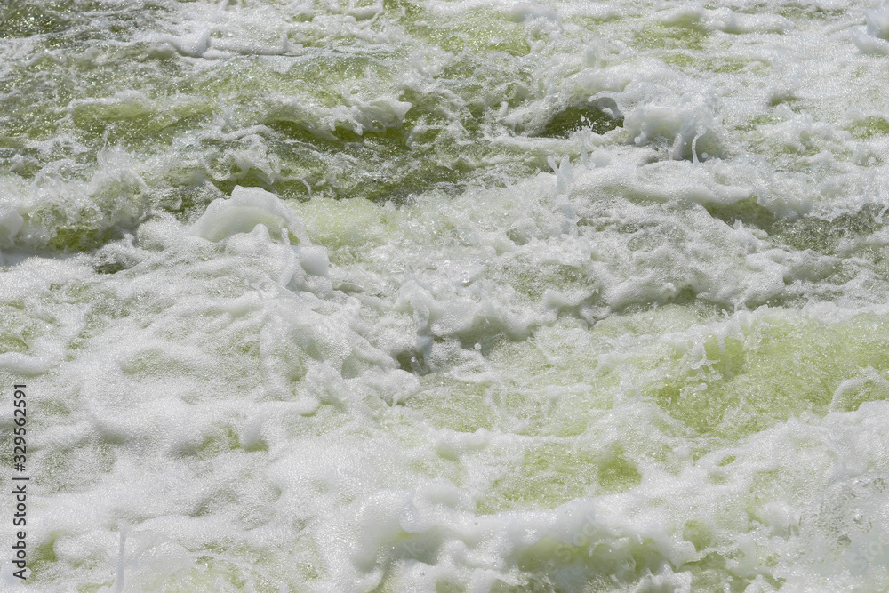 The currents flow so violently that they spread The currents flow so violently that they spread
