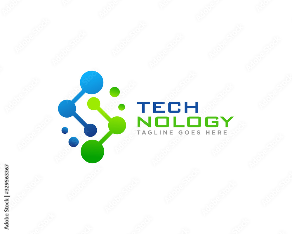 Technology Logo Icon Design Vector Technology Logo Icon Design Vector