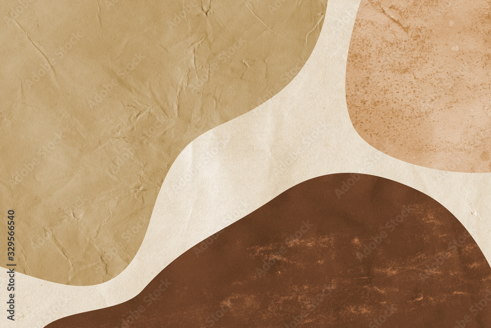 Coffee Grunge Paper Collage Texture on the white isolated background. Artistic background. Coffee Grunge Paper Collage Texture on the white isolated background. Artistic background.
