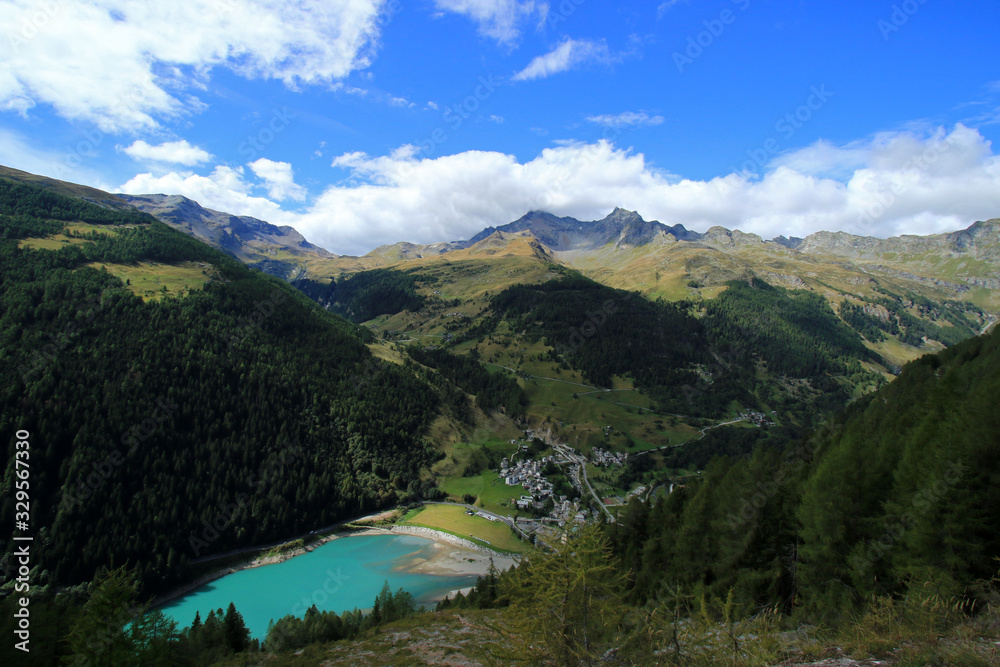Italian Alps in Lombardy, Italy