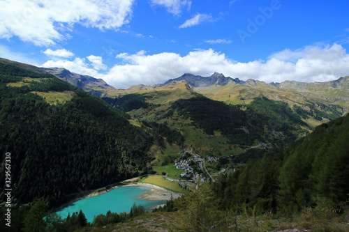 Italian Alps in Lombardy  Italy