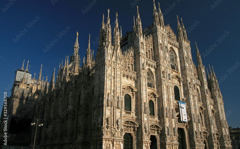 Milan Cathedral, cathedral church of Milan, Lombardy, Italy