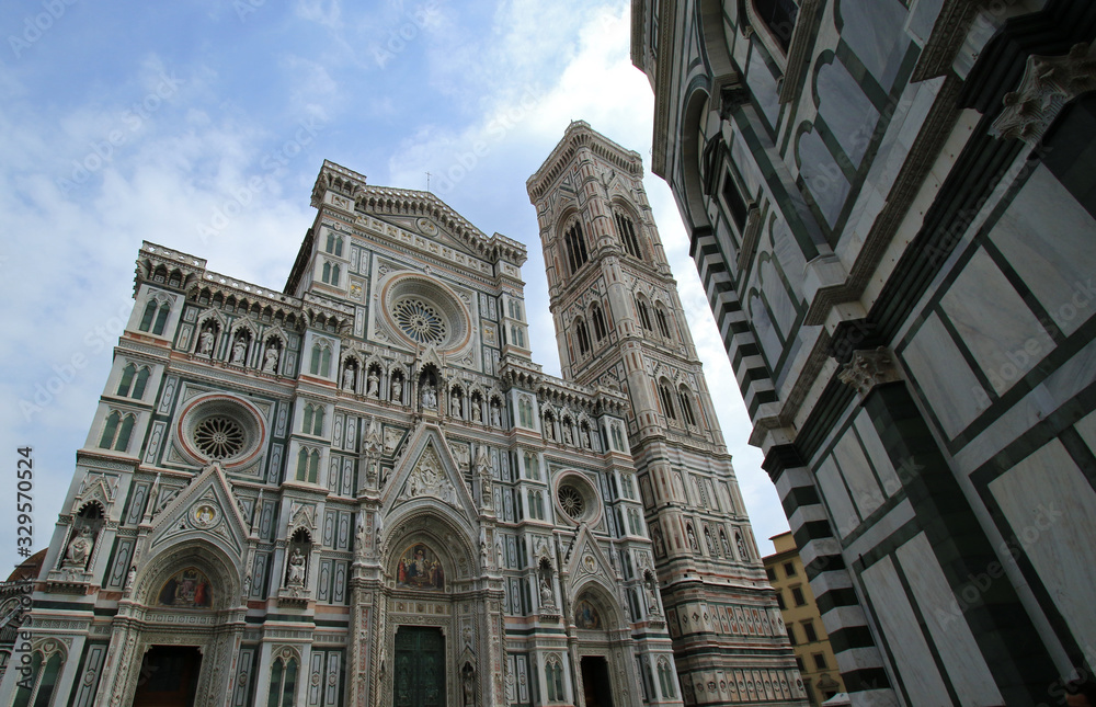 Florence Cathedral, Cathedral of Saint Mary of the Flower, Florence, Tuscany, Italy Florence Cathedral, Cathedral of Saint Mary of the Flower, Florence, Tuscany, Italy