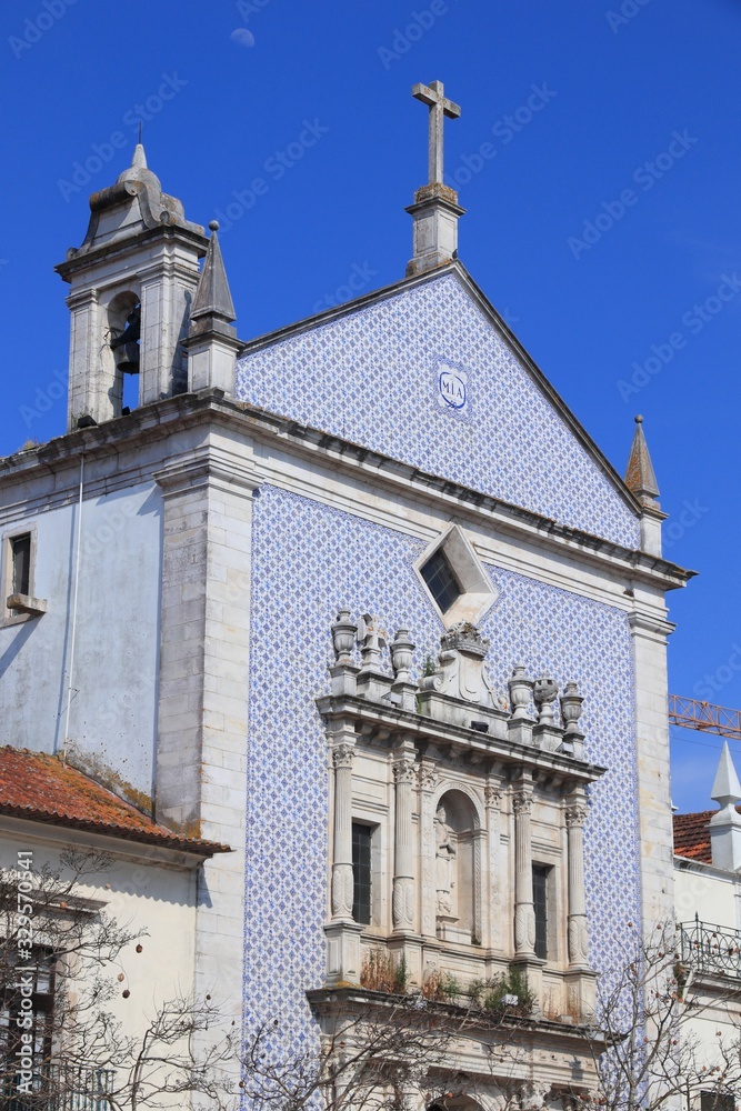 Aveiro church, Portugal